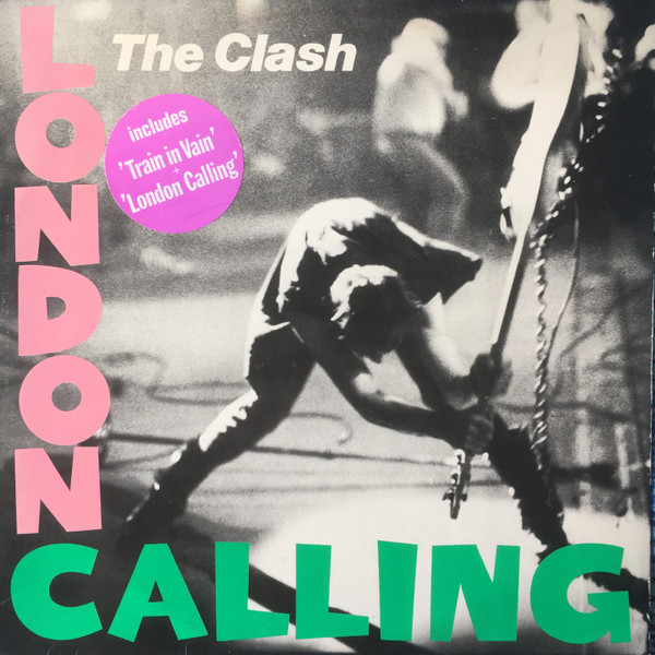 The Clash - London Calling | CBS (CBS 88478) - 2