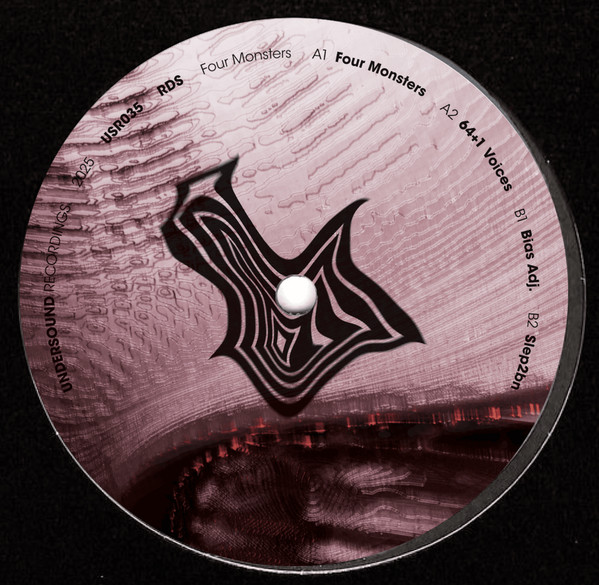 RDS - Four Monsters | Undersound Recordings (USR035)