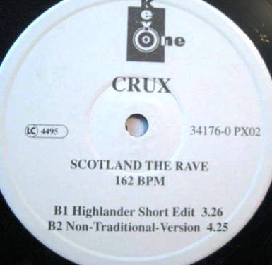 Crux - Scotland The Rave | Key One (34176-0 PX02)