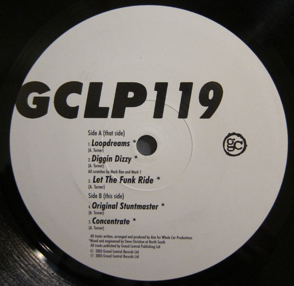 Aim - Means Of Production (The Singles 1995 - 1998) | Grand Central Records (GCLP 119) - 3