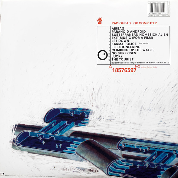 Radiohead - OK Computer | XL Recordings (XLLP781) - 4