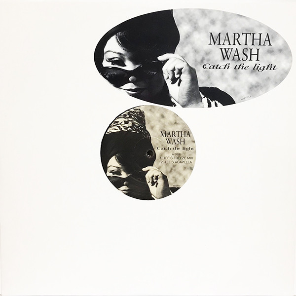 Martha Wash - Catch The Light | Logic Records (CATCH 3)