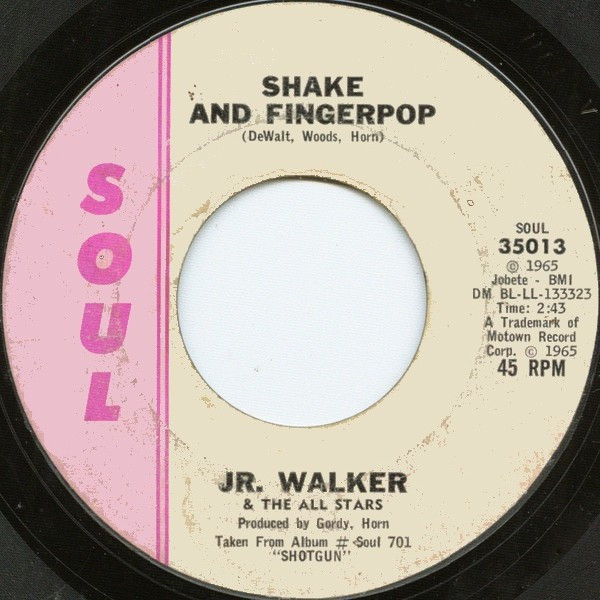 Junior Walker & The All Stars - Shake And Fingerpop / Cleo's Back | Soul (35013)