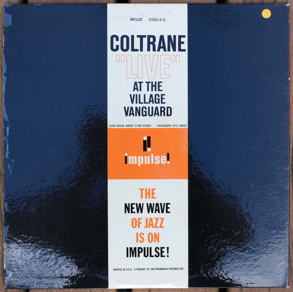 John Coltrane - "Live" At The Village Vanguard | Impulse! (AS-10) - 2