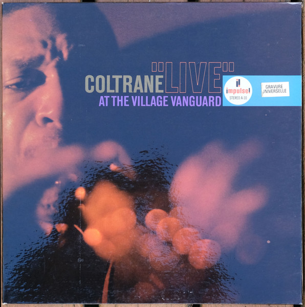 John Coltrane - "Live" At The Village Vanguard | Impulse! (AS-10) - main