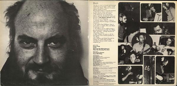 Dick Heckstall-Smith - A Story Ended | Bronze (ILPS 9196) - 2