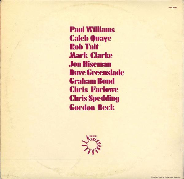 Dick Heckstall-Smith - A Story Ended | Bronze (ILPS 9196) - 3