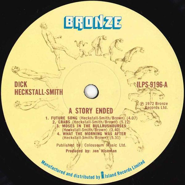 Dick Heckstall-Smith - A Story Ended | Bronze (ILPS 9196) - 4