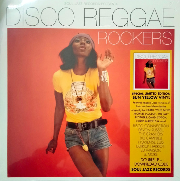 Various - Disco Reggae Rockers | Soul Jazz Records (SJR LP516C)