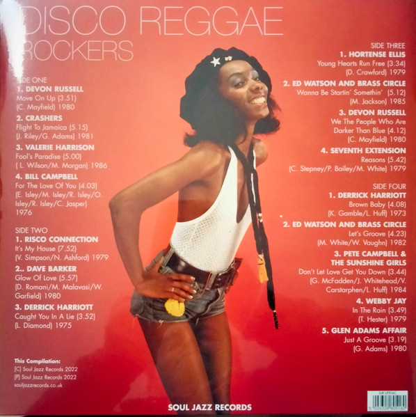 Various - Disco Reggae Rockers | Soul Jazz Records (SJR LP516C) - 2 Various - Disco Reggae Rockers | Soul Jazz Records (SJR LP516C) - 2
