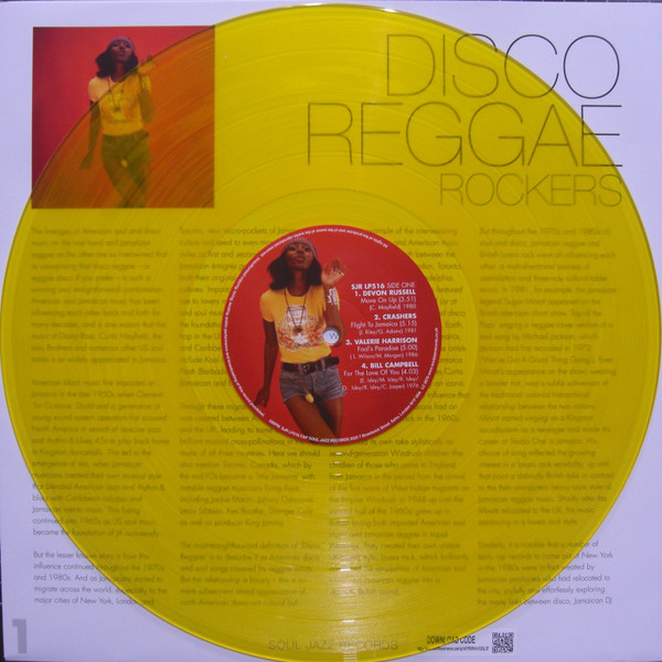 Various - Disco Reggae Rockers | Soul Jazz Records (SJR LP516C) - 4 Various - Disco Reggae Rockers | Soul Jazz Records (SJR LP516C) - 4