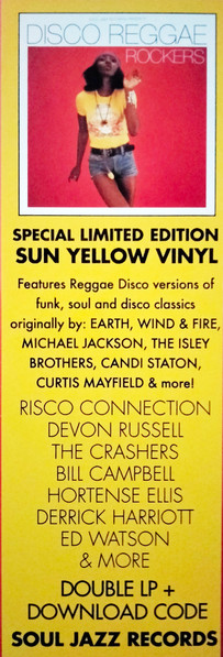 Various - Disco Reggae Rockers | Soul Jazz Records (SJR LP516C) - 3 Various - Disco Reggae Rockers | Soul Jazz Records (SJR LP516C) - 3