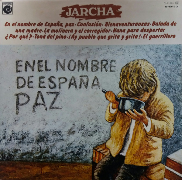 Jarcha - En El Nombre De España, Paz | Novola (NLX-1074)