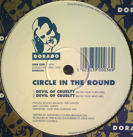 Circle In The Round - Devil Of Cruelty | Dorado (DOR004) - 2