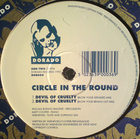 Circle In The Round - Devil Of Cruelty | Dorado (DOR004) - 3