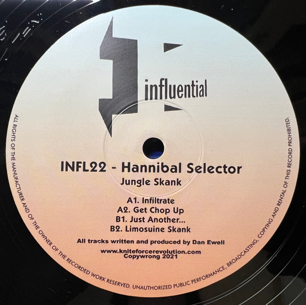 Hannibal Selector - Jungle Skank | Influential (INFL22)