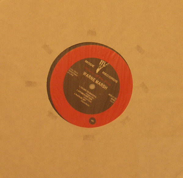 Warne Marsh Quartet - Music For Prancing | Criss Cross Jazz (Criss 1004) - 3