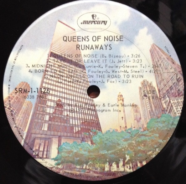 The Runaways - Queens Of Noise | Mercury (SRM 1-1126) - 2