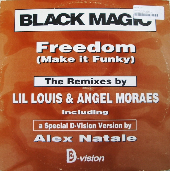 Black Magic - Freedom (Make It Funky) | D:vision Records (DVR 127) - main
