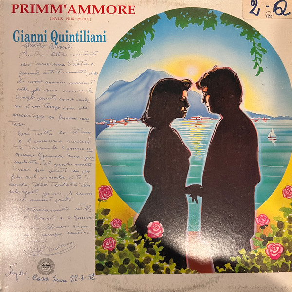 Gianni Quintiliani - Primmm'Ammore | Drim General Music (LP 132)