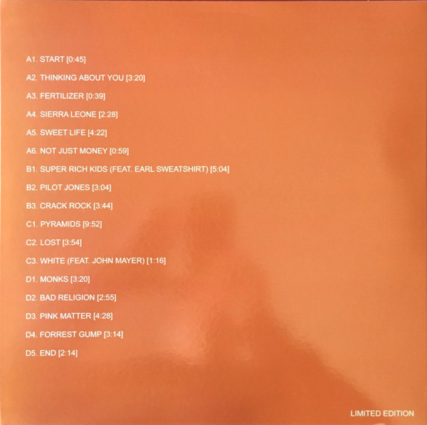 Frank Ocean - Channel Orange | Not On Label (Frank Ocean) (FRANKOCEANLP002) - 2 Frank Ocean - Channel Orange | Not On Label (Frank Ocean) (FRANKOCEANLP002) - 2