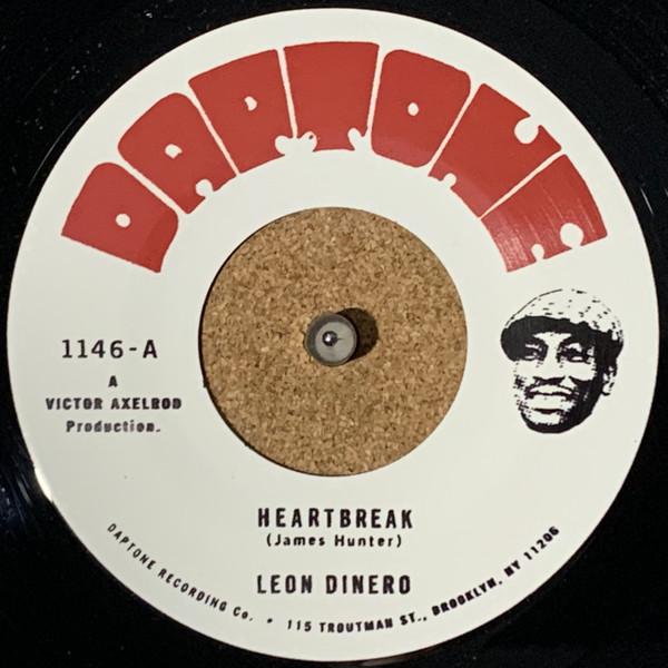 Leon Dinero / The Inversions - Heartbreak / Cut Both Ways | Daptone Records (1146)