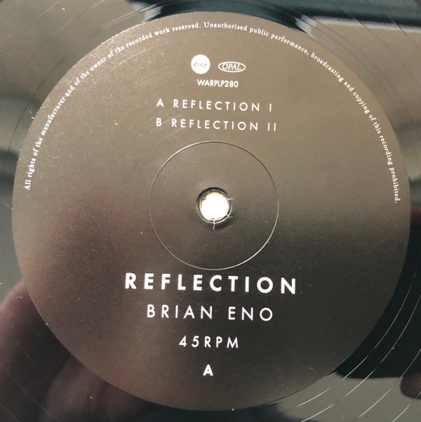 Brian Eno - Reflection 2LP | Warp Records (WARPLP280) - 4 Brian Eno - Reflection 2LP | Warp Records (WARPLP280) - 4