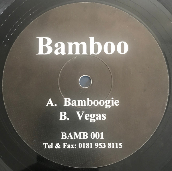 Bamboo - Bamboogie | Centrestage Records (BAMB 001) - main