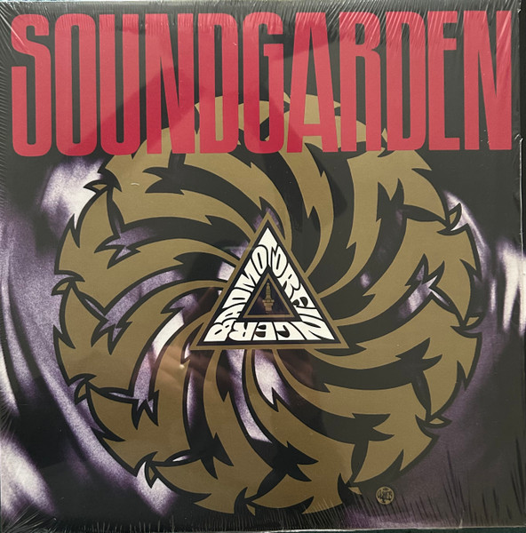 Soundgarden - Badmotorfinger | A&M Records (B0025674-01) - main Soundgarden - Badmotorfinger | A&M Records (B0025674-01) - main