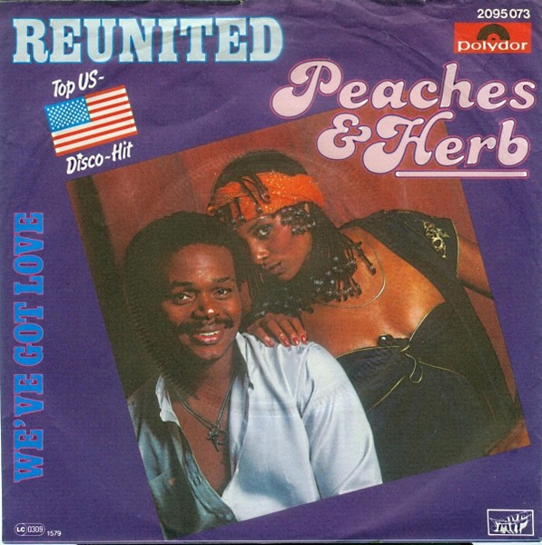 Peaches & Herb - Reunited | Polydor (2095 073)