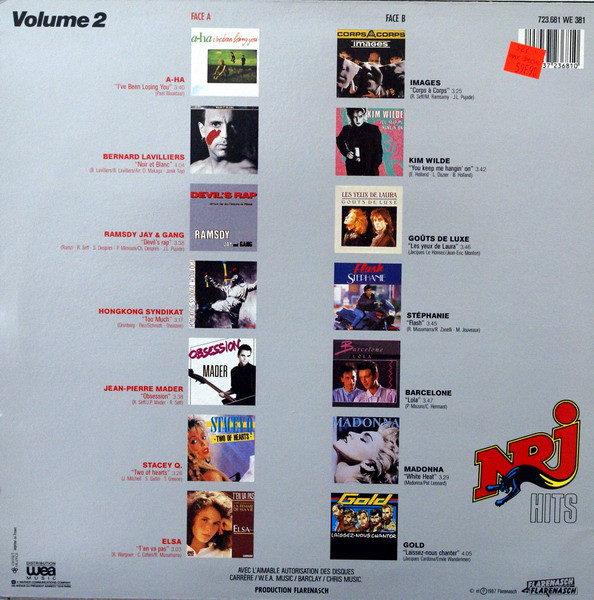 Various - NRJ Hits - Volume 2 | Flarenasch (723.681) - 2