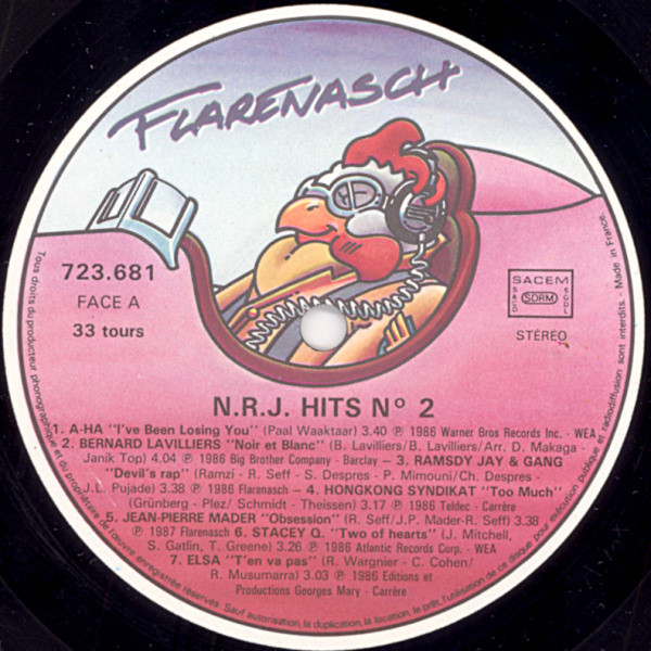 Various - NRJ Hits - Volume 2 | Flarenasch (723.681) - 3
