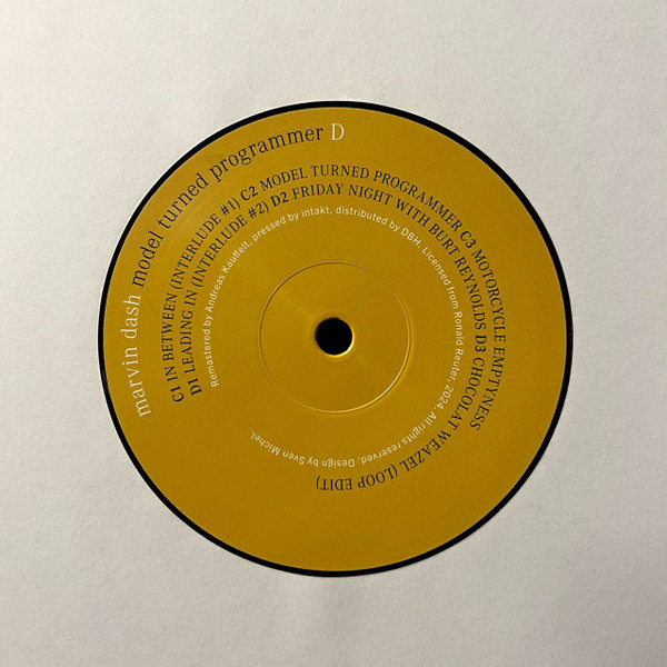 Marvin Dash - Model Turned Programmer (2024 Remaster) | All That Jelly (ATJ 018) - 4