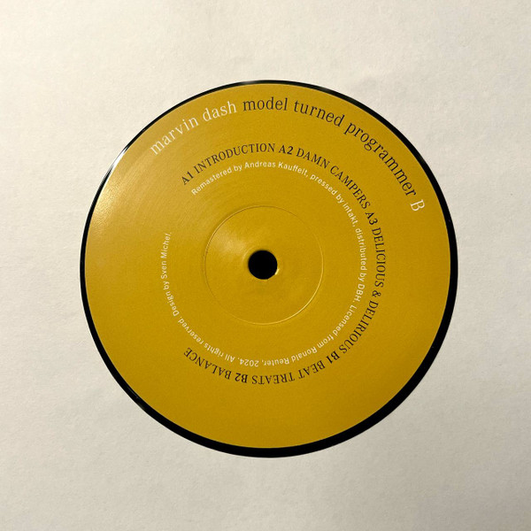 Marvin Dash - Model Turned Programmer (2024 Remaster) | All That Jelly (ATJ 018) - 3