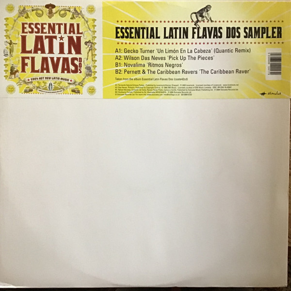 Various - Essential Latin Flavas Dos Sampler | Outcaste Records (OUT 59)