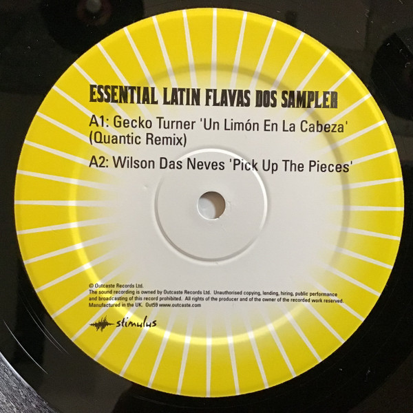 Various - Essential Latin Flavas Dos Sampler | Outcaste Records (OUT 59) - 2
