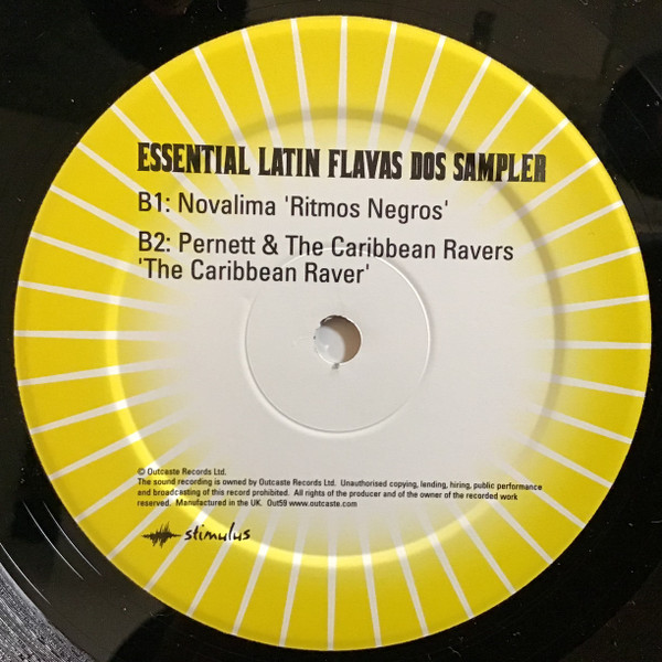 Various - Essential Latin Flavas Dos Sampler | Outcaste Records (OUT 59) - 3