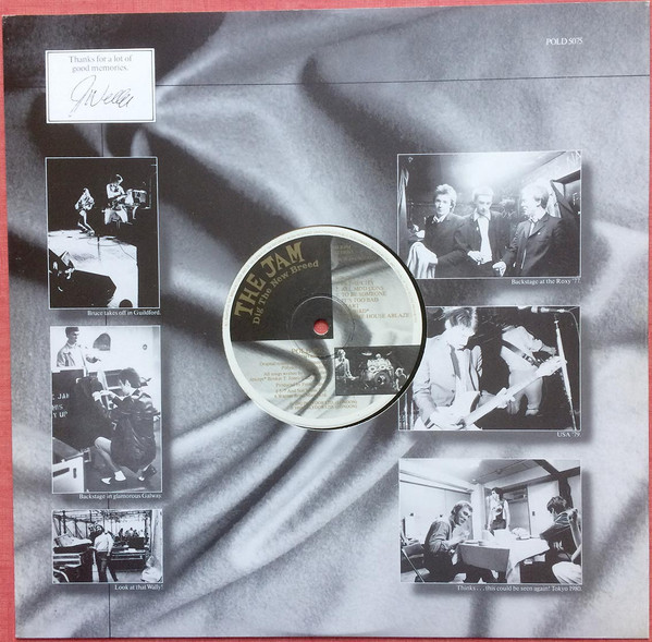 The Jam - Dig The New Breed | Polydor (POLD 5075) - 6