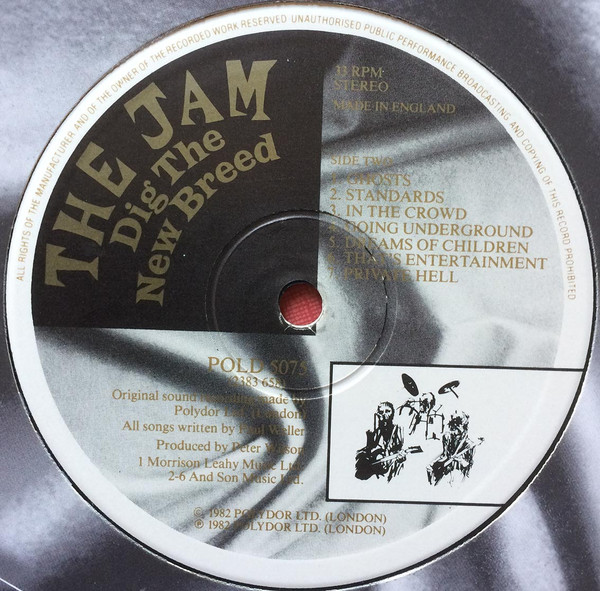 The Jam - Dig The New Breed | Polydor (POLD 5075) - 4