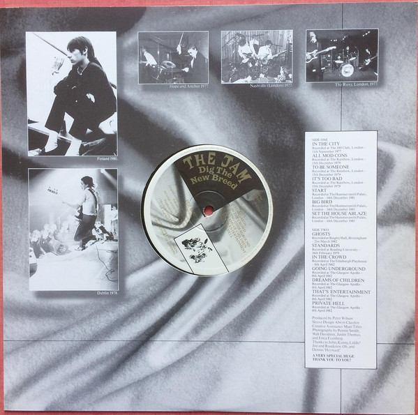 The Jam - Dig The New Breed | Polydor (POLD 5075) - 5