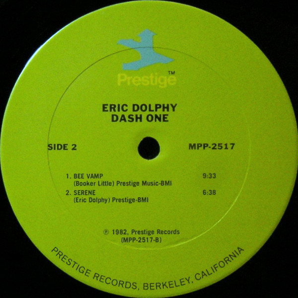 Eric Dolphy - Dash One | Prestige (MPP-2517) - 4