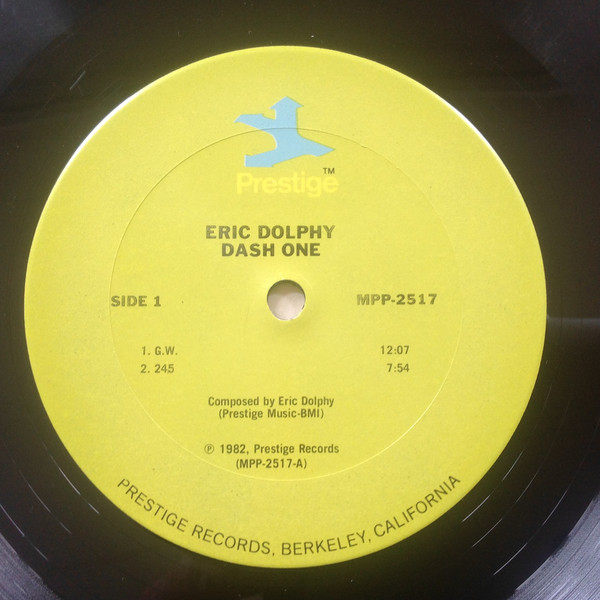 Eric Dolphy - Dash One | Prestige (MPP-2517) - 3