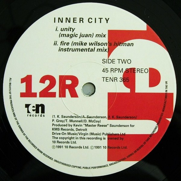 Inner City - Remix Pack | 10 Records (tenr 365) - 4