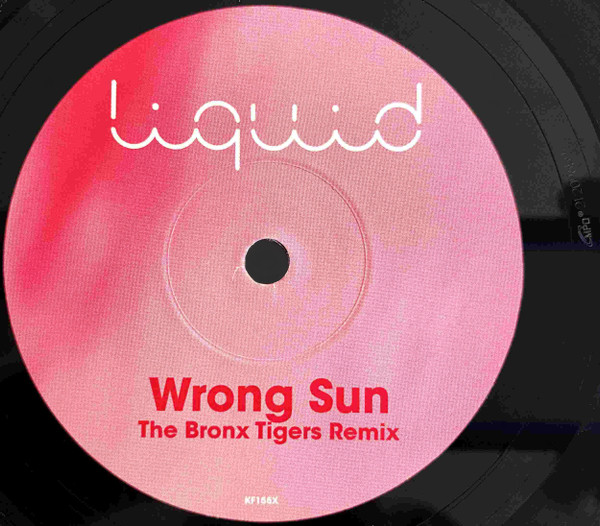 Liquid Feat. Earl Sixteen - Wrong Sun | Kniteforce Records (KF155X) - 4 Liquid Feat. Earl Sixteen - Wrong Sun | Kniteforce Records (KF155X) - 4