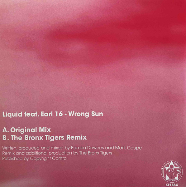 Liquid Feat. Earl Sixteen - Wrong Sun | Kniteforce Records (KF155X) - 2 Liquid Feat. Earl Sixteen - Wrong Sun | Kniteforce Records (KF155X) - 2