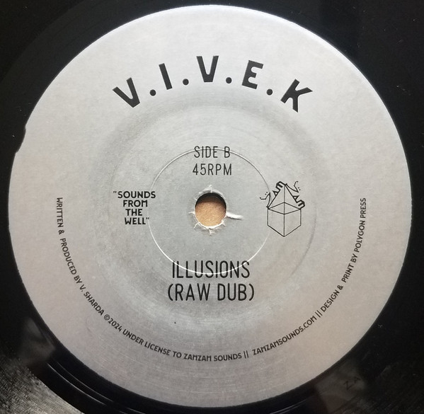 V.I.V.E.K - Illusions Dub | ZamZam Sounds (ZAMZAM96) - 3