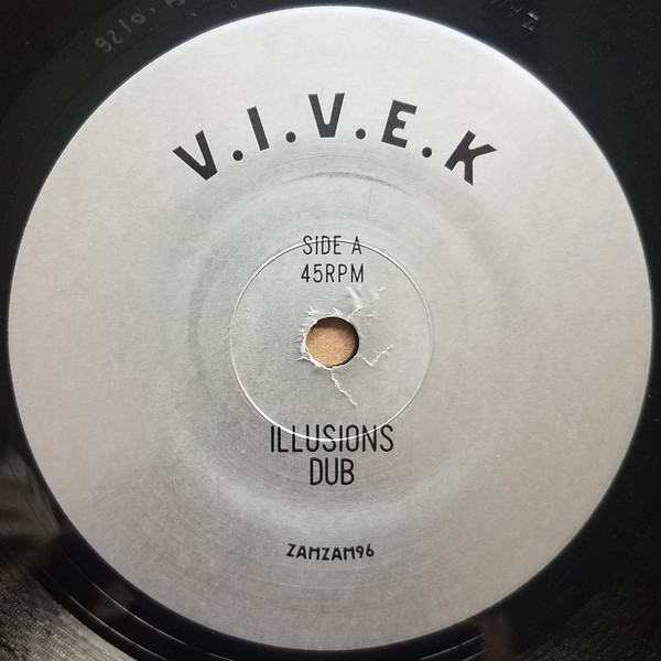 V.I.V.E.K - Illusions Dub | ZamZam Sounds (ZAMZAM96) - 2