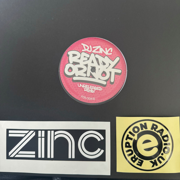 Fugees , DJ Zinc - Ready Or Not | Not On Label (Fugees) (FOS 004) - 3