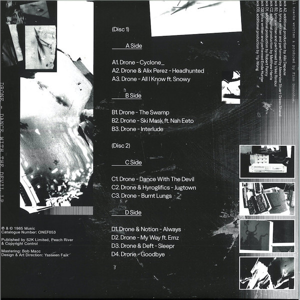 Drone - Dance With The Devil LP | 1985 Music (ONEF053) - 2