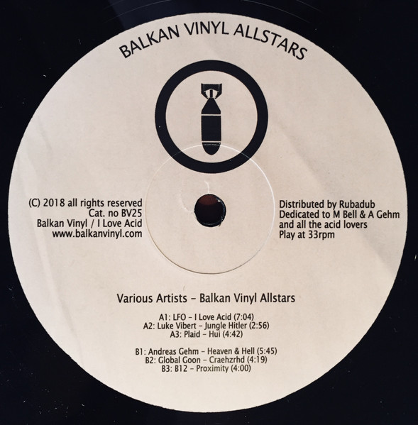 Various - Balkan Vinyl Allstars | Balkan Vinyl (BV25)